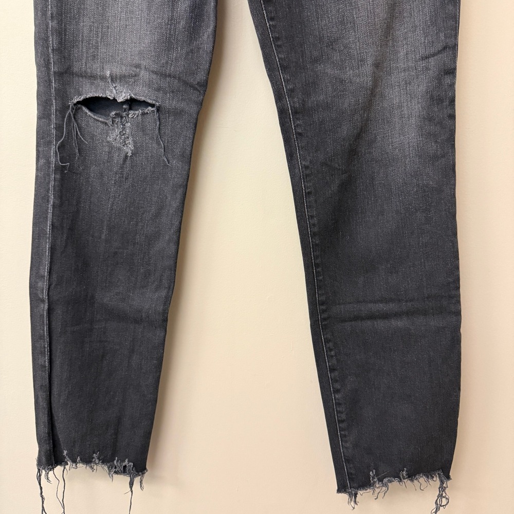 AG Womens The Sophia Ankle Jeans Size 30 Denim 4 Years Faded High-Waisted Slim - Picture 4 of 11